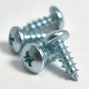 Vis autoperceuses à tête cruciforme Phillips en acier zingué bleu pour le bois et les meubles M4 M5 M6 - Product Image 3