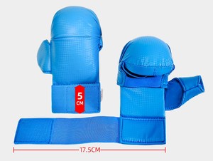 Gants de boxe demi-doigts pour adultes et enfants, gants de MMA pour hommes et femmes, protection pour le taekwondo - Product Image 3