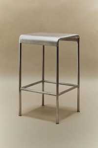 Modern Solid Wood Round <b>Stool</b> with Unique Wavy Tripod Legs Natural Walnut Finish Small Side Table for Living Room <b>Bedroom</b> Dining - Product Image 4