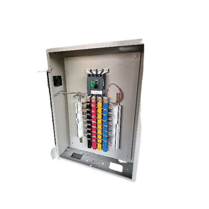 Panel de Distribución Eléctrica de Bajo Voltaje OEM, Gabinete de Control de Energía Modular para Uso Comercial e Industrial - Product Image 1