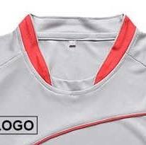 Conjunto de Uniforme de Fútbol - Manga Corta 100% Algodón Personalizable de Secado Rápido - Product Image 2