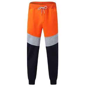 Pantalon de jogging streetwear décontracté taille mi-haute coupe ample jambe large avec ceinture élastique - Product Image 6