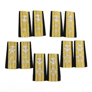 Épaulettes en fil de métal découpées au laser sur mesure à prix abordable, conçues pour la défense personnelle, faites à la main avec couleur et forme personnalisées - Product Image 2