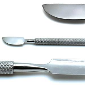 Morje Surgical Dual-End Stainless Steel <b>Nail</b> Pusher Tool <b>Set</b> for Manicure Cuticle Care Reusable Double Head Design - Product Image 4