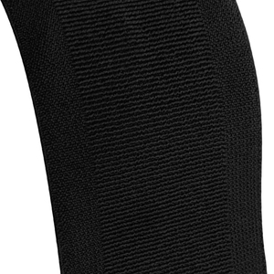 Protection de coude en tricot noir de qualité supérieure, fine, respirante, avec fermeture auto-agrippante, universelle, unisexe, pour toutes les saisons - Product Image 4