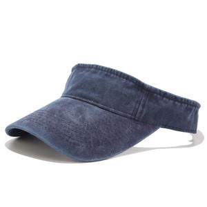 Casquette de sport unie réglable délavée pour la course, l'été, la plage et le tennis, pour femmes et hommes - Product Image 3