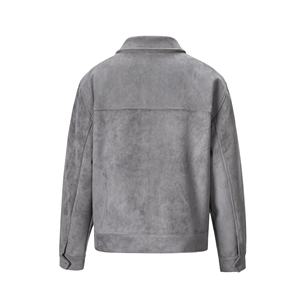 Modern Everyday Casual Outerwear <b>Jacket</b> with Functional Pocket Design and Comfortable Fit - Product Image 2