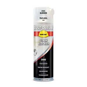 Rust-Oleum HARD HAT Bloccante di Macchie 500ml, Spray - Product Image 1