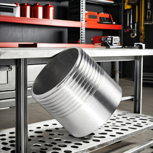 Conexiones de Tubería de Acero Inoxidable Pulido con Roscas NPT DN15 SS304/316, Directo de Fábrica, Personalizables ODM, Baja Presión - Product Image 1