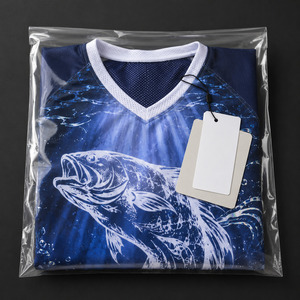 Camiseta de Pesca Personalizada OEM para Hombre, Talla Grande, Manga Larga, UPF 50+, Secado Rápido, Antibacteriana, Transpirable, Malla de Poliéster Sublimada - Product Image 4