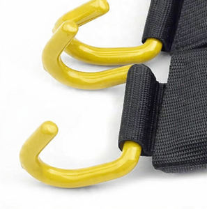 Crochets d'entraînement pour musculation et sangles de soutien pour poignets, crochets antidérapants à double pointe pour tractions et powerlifting - Product Image 6