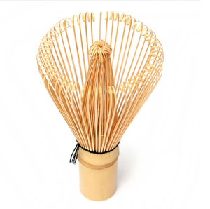 แปรงชาเขียวมัทฉะทำมือระดับพรีเมียมจากไม้ไผ่ สำหรับผสมผงมัทฉะ - Product Image 1