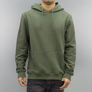 เสื้อมีฮู้ดแบบสวมหัวสำหรับผู้ชายผ้าคอตตอนสีเทาขนาดใหญ่พิเศษปักโลโก้ตามสั่งเสื้อผ้าแนวสตรีทผ้าขนแกะเก็บความร้อน - Product Image 5