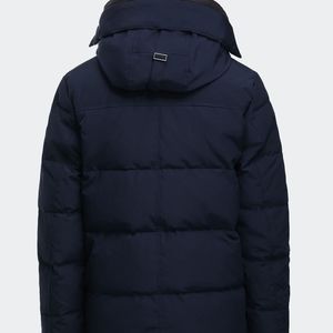 Chaqueta de Invierno Acolchada para Hombre, Estilo Urbano, Cálida y Cómoda, para Uso Diario Informal y al Aire Libre - Product Image 2