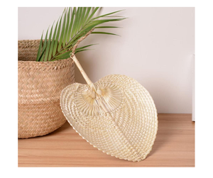 Vietnamese Bamboo Handfan for Summer Cooling Farmhouse <b>Wall</b> <b>Decor</b> and Wedding Party Favors Natural Agriculture Product - Product Image 6