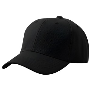 Gorra de Béisbol Negra de 6 Paneles, Unisex, Ajustable, de Color Sólido, de Hilo de Algodón, Estilo Casual - Product Image 4