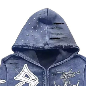 Dernier produit : Sweat-shirts à capuche décontractés pour hommes, conçus sur mesure par des fournisseurs pakistanais, avec design personnalisé pour garçons - Product Image 2