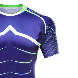 Tenue de rugby au design unique, dernière collection, fabrication sur mesure, uniforme de rugby pas cher, dernier design, uniforme de rugby par sublimation, vêtements de sport pour hommes - Product Image 6