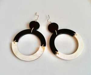 <b>Top</b> Quality Selling Buffalo Horn <b>Earring</b> at Wholesale Price Natural Crafts - Product Image 1