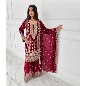 Conjunto de Traje Talla XL para Fiesta con Bordado de Hilo y Lentejuelas para un Look Elegante - Product Image 6