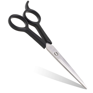 Ciseaux de coiffure professionnels, ciseaux de barbier de qualité supérieure avec poignée en plastique durable, outil de coiffure en acier inoxydable - Product Image 1