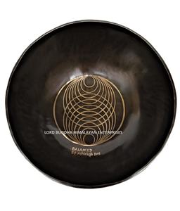 Tibetano fatto a mano <span class=keywords><strong>Magnesia</strong></span> artigianato poco costoso artistico canto ciotole da Nepal per lo Yoga e la meditazione in metallo artigianato - Product Image 1