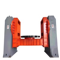 Positionneur de soudage inclinable pour engrenages industriels, table rotative automatisée pour cuves sous pression, neuf, garantie 1,5 an