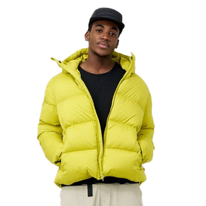 Chaqueta de Plumón Auténtica Personalizada para Hombre y Mujer, Tejido Transpirable, Múltiples Opciones para Invierno, Disponible en Fábrica - Product Image 1