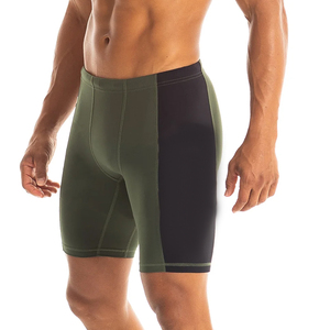 <b>Top</b> High Quality Running Tights Men's Shorts Quick Dry Gym Fitness Running Shorts Tights Wholesale Men Compression Short - Product Image 3