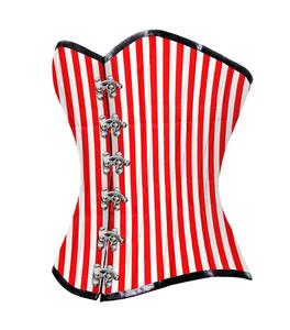 Corsets Vintage pour Femmes, Sexy, Sculptants, Respirants, Modernes, en Brocart, pour Grandes Tailles - Product Image 5