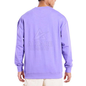 Sweat-shirt surdimensionné au toucher doux et au confort douillet, avec une chaleur légère et une coupe décontractée, basique et confortable. - Product Image 3
