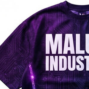 Camiseta con Cristales de Imitación, Diseño de Marca de Lujo, Logotipo Personalizado, Algodón Grueso, Ropa Urbana, Camisetas Gráficas para Hombre - Product Image 2