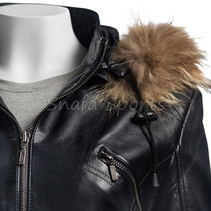 Luxury Designer Genuine <b>Leather</b> Fashion <b>Jackets</b> For Women <b>Long</b> Slim Fit Women <b>Leather</b> <b>Jacket</b> With Custom Design - Product Image 3
