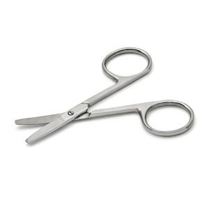 Ciseaux de manucure de haute qualité en acier inoxydable avec lames courbées pour le soin des cuticules Précision et tranchant élevés Prix raisonnable - Product Image 4
