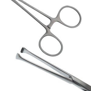 Pinzas para Tejidos Allis de 6 Pulgadas, 4×5 Dientes, Acero Inoxidable, Pinzas Quirúrgicas para Agarrar Tejidos, Instrumento Médico - Product Image 6