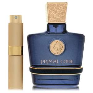 Parfum pour homme Primal Code par Travel Spray - Product Image 1