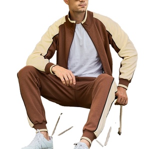 Customized OEM Casual Tracksuit Sets Eco-Friendly Windproof Fabric Seamless Design Quick-Dry Breathable Solid Reversible - Product Image 5