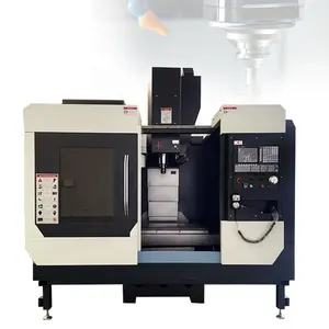 Sıcak satış Cnc freze makinesi küçük vmc650 yaygın olarak kullanılan CNC freze makinesi Bt40 mili konik 30 Motor yeni yeni ürün 2024
