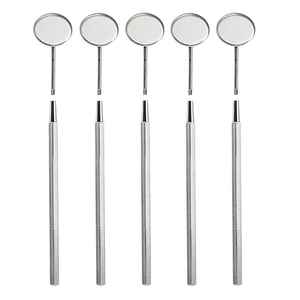 Espejo Bucal Dental Profesional Autoclavable de Acero Inoxidable, Instrumento de Examen con - Product Image 1