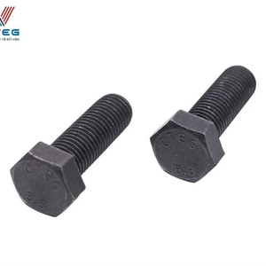 Perno hexagonal de alta resistencia grado 8.8 para instalación de conexiones de acero estructural - Product Image 1