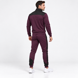 Ensemble veste et pantalon de course pour hommes, léger, extensible, tissé, fabricant de vêtements d'équipe à marque privée - Product Image 3