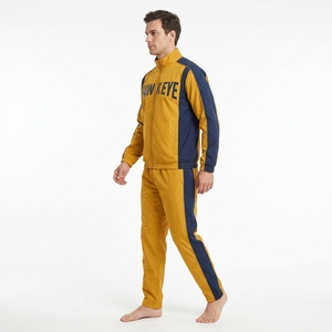 Ensemble de survêtement deux pièces pour homme : veste coupe-vent en nylon et pantalon – Vente en gros - Product Image 6