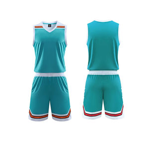 Conjuntos de Uniformes de Baloncesto Sublimados, Ropa Deportiva Personalizada al por Mayor, Unisex, Tallas Grandes, Sublimación de Alta Calidad - Product Image 5