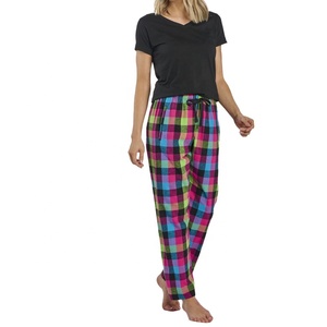 Light Weight <b>Women</b> Sleepwear <b>Trousers</b> Top Trend Stylish Breathable Top Selling <b>Women</b> Sleepwear <b>Trousers</b> with Fully Customized - Product Image 1