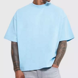 Camiseta de Manga Larga Personalizada al por Mayor, 100% Algodón, Cuello Redondo Vintage para Hombre - Product Image 4