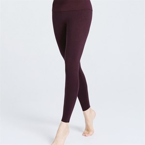 Wholesale Customize Women <b>Seamless</b> Brushed Fleece Lined AutumnWinter <b>Legging</b> for Running,fitness,yoga and Active Wear - Product Image 4