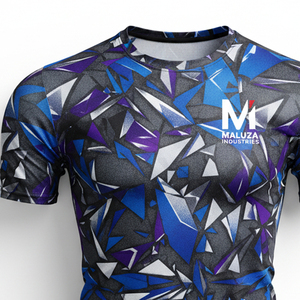 Camiseta de Compresión Sublimada para Hombre, Corte Ajustado, Estilo Profesional, Ropa de Entrenamiento, Colores Vibrantes, Ropa Deportiva Duradera - Product Image 2