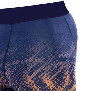 <b>Animal</b> Print High Quality <b>Running</b> Fitness Gym Shorts Pockets OEM Low Price Sports Compression Shorts Worsted Fabric Men - Product Image 2