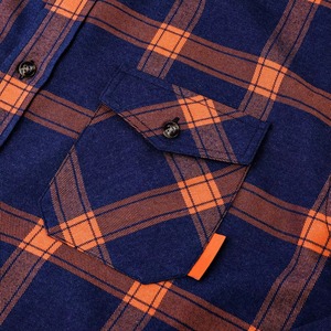 Custom Men's Sherpa Lined Plaid Flannel <b>Jacket</b> Thick Fleece Warm Button Up Shirt <b>Jacket</b> Winter Casual <b>Lumberjack</b> Overshirt OEM - Product Image 6