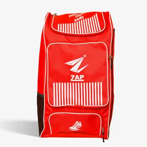 Kit de cricket ZAP SPORTS Club – Ensemble complet d'équipement de cricket léger avec batte en saule du Cachemire, protège-tibias et gants ambidextres - Product Image 5